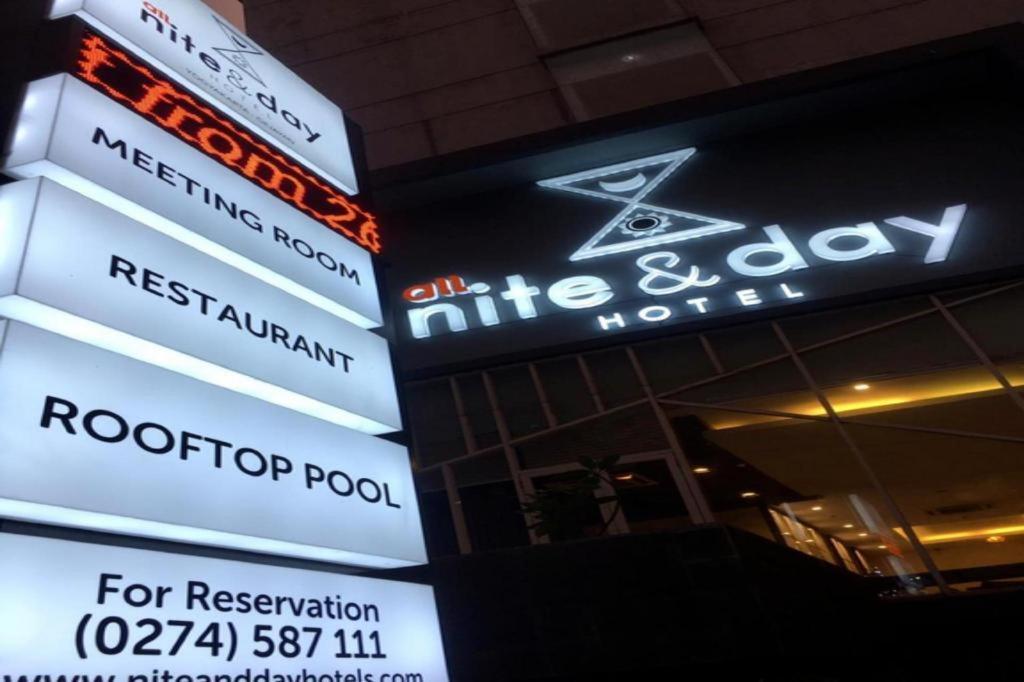 All Nite & Day Hotel Yogyakarta - Gejayan Eksteriør bilde